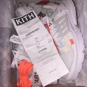 The 10 : Off White Nike Air Presto 2.0 sz 10